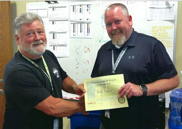 2025 3rd Qtr Professional Standards Winner